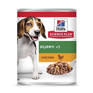 Hills SP Puppy, Chicken, 370g, Vådfoder