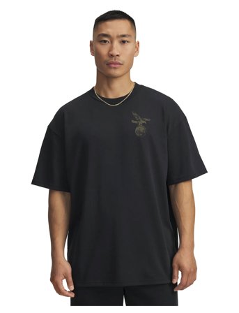 Under Armour Ua Pjt Rck Ss Q4 St - Black - L