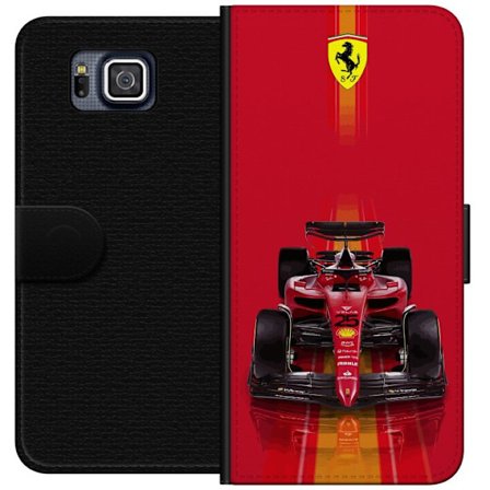 Yhteensopiva Lompakkokotelo Samsung Samsung Galaxy Alpha Ferrari Formula 1 -auto ikonisessa punaisessa muotoilussa urheilullisella tarkkuudella