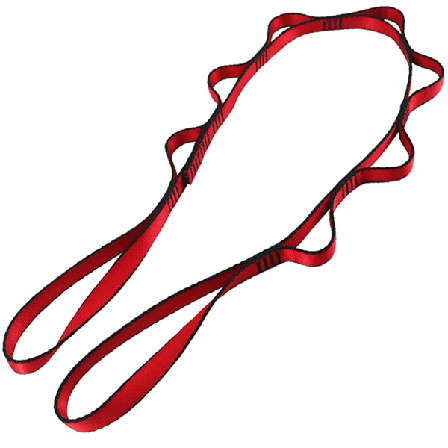 IC Aerial Yoga Swing, Aerial Silks Yoga Hængekøje, Antigravity Yoga Rød