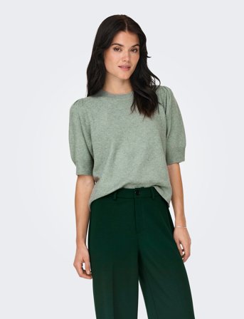 ONLY Onlrica Life 2/4 Pullover Knt Noos - Green - XS