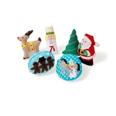 Figurer 3 Till Sångpåse - Oskar & Ellen