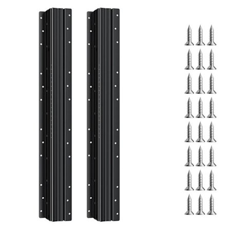 Skuffeglider under trappen-Duoku-600 mm-Kuglelejer med fuld udtræk-Last 117 kg