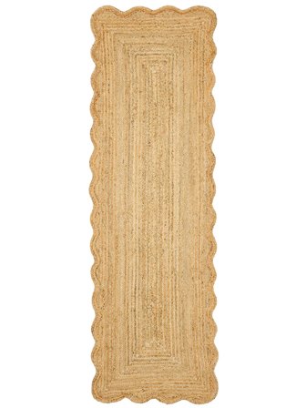 Sway Inom- Och Utomhusmatta 80X250 Liten Beige Avlång