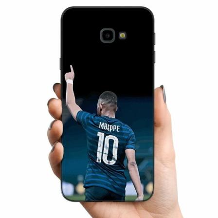 Samsung Galaxy J4+ Tpu Mobilskal Frankrike - Kylian Mbappé