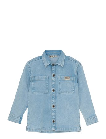 Daily 7 | Denim Shirt Backprint | 98