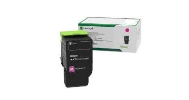 LEXMARK Ultra High Yield - magenta - original - tonerpatron - LCCP, LRP