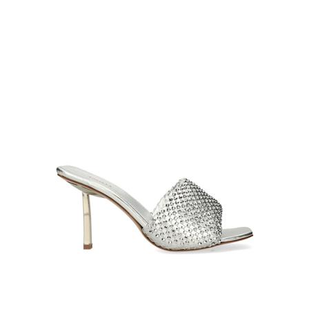 Le Silla Flat Sandaler grå, Dam, Dam, Storlek: 39 EU
