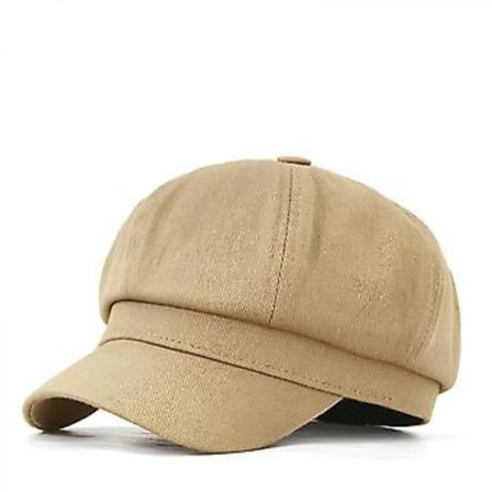 JUSCH Kvinners Retro Spissede Ivy Newsboy Paperboy Gatsby Cabbie Malerhatt, Beretthatt