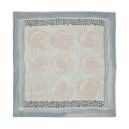 Manila Grace, Silky Scarves Grijs, Dames, Maat:ONE Size