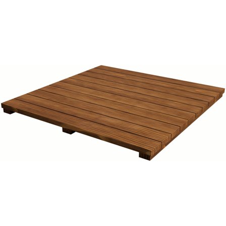 Big green egg Puinen taso