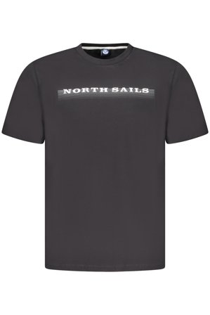 North Sails T-shirt Maniche Corte Uomo Nero