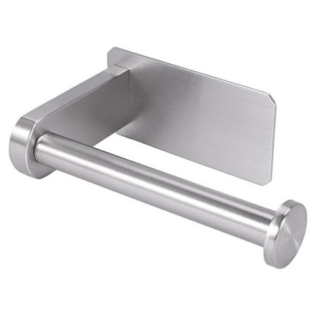 Selvklebende toalettpapirholder Sus 304 rustfritt stål uten boring bad kjøkken tørkepapir