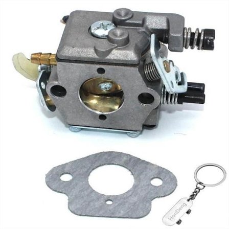Udskiftningskarburator Carb kompatibel med Husqvarna 50, 51, 55 Walbro Wt-170 Motorsav Ombygning – 1 stk.