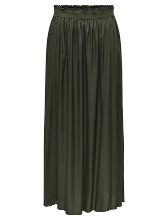Onlvenedig Life Long Skirt Wvn Noos Khaki ONLY