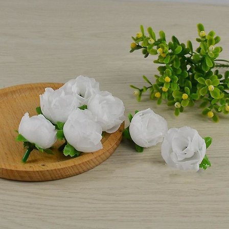 50 stk. Kunstige Blomsterhoveder Kunstige Blomster Simulation Kunstige Blomster Dekoration