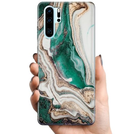 Kompatibelt Mobilskal till Huawei Huawei P30 Pro Jungle