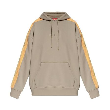 Diesel Hoodies , Beige , Dames , Maat: S