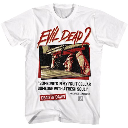 Någon är i min fruktkällare Evil Dead T-shirt