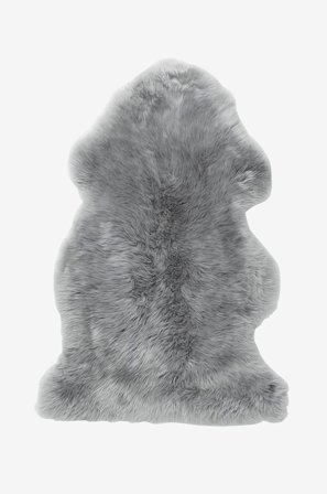 Skinnwille - Fårskinnsfäll Gently - Grå - Fällar & skinnmattor - Från Homeroom