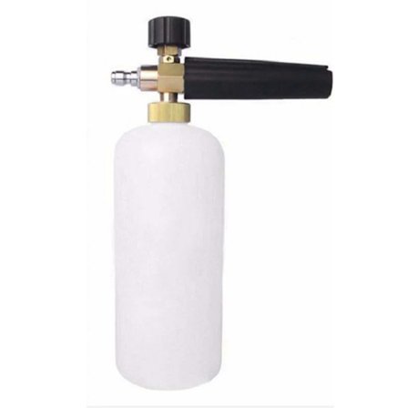 Skumtvätt Dubbel Anslutningstillbehör Professionell Dubbel-Lans Tryckbricka Förlängningsstång För Biltvätt