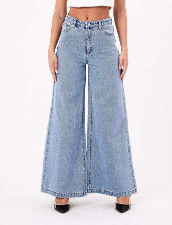 ABRAND 94 Super Wide Loretta Light Blue - Blue - 31