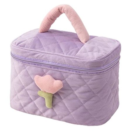 Stor kosmetisk väska kvinnor kommer att hand i hand för att bära toalettartiklar förvaringsväska