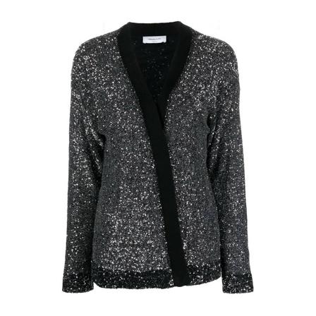Fabiana Filippi Cardigans Sort, Dame