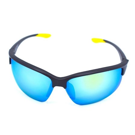 Sport solglasögon - Svart/Gul