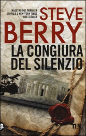 La congiura del silenzio Steve Berry
