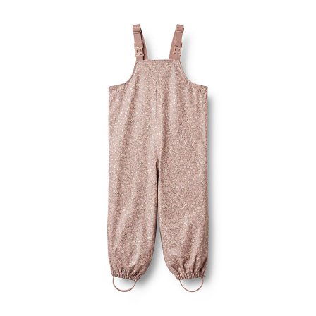 WHEAT Rainwear Charlo Overall Powder Flower Meadow Str 128/8 år, Tøj & Bolig, Tøj, Regntøj