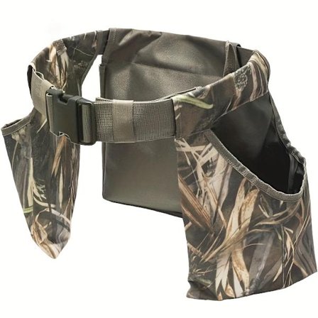 Justerbart camo jagtbælte med lommer, vildtlomme, kraftig udendørs skydning fiskeri