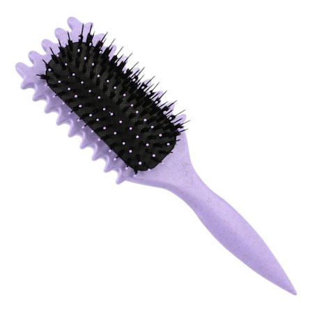 Krøllehårbørste Vildsvinebørste Krøllebørster Definerende Kamme Opnå Naturlige Krøller