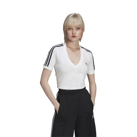 Adidas Originals, T-Shirts Wit, Dames, Maat:S
