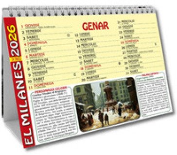 El Milanes da tavolo 2026