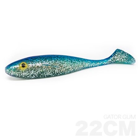 Gator Gum SILVERBLUE 22cm
