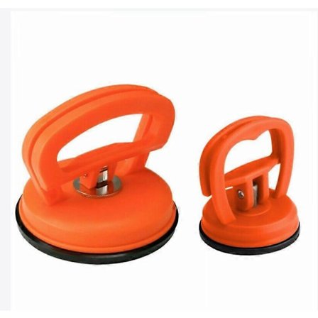 Bil Karosseri Sugekopp Bulkfjerner, 2 STK Bil Karosseri Sugekopp Bulkfjerner Fjerningssett Bil Karosseri Bulkfjerner for Bil Karosseri Glassfliser (