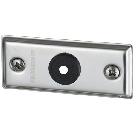 FM Mattsson 8531809 Täckbricka 1-håls 12-22 mm, Installation