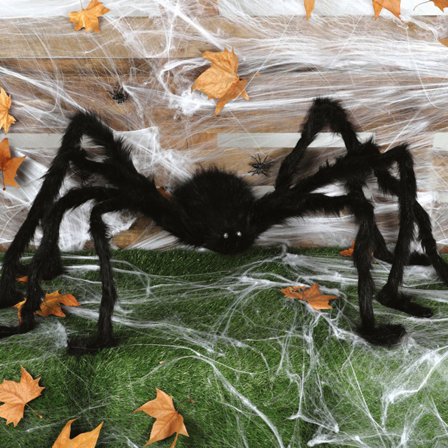 Musta Hämähäkki 150 cm