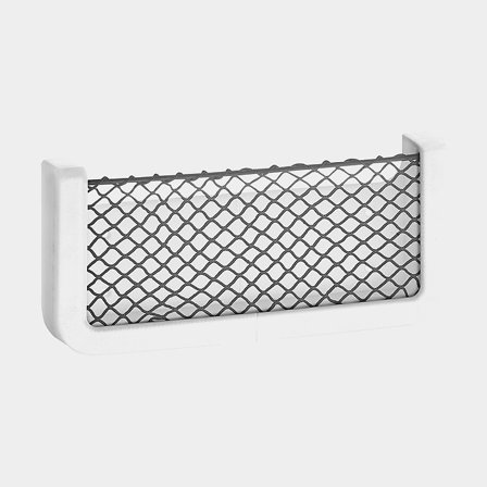Réseau de rangement pour montage Nuova Rade, 250 x 115 mm, blanc