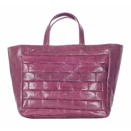Maliparmi Tote Tass , Paars , Heren , Maat: ONE Size Tassen