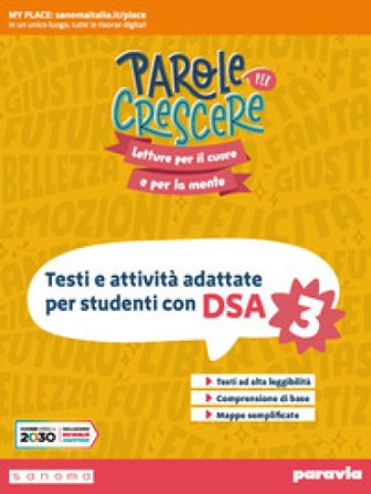 Parole per crescere. Easybook. Per la Scuola media. Con espansione online. Vol. 3