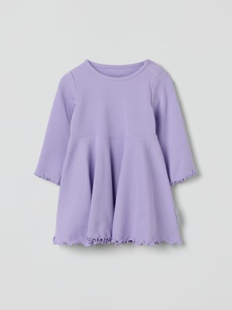 Polarn O. Pyret - Twirl dress for baby - 56 - Childrenswear - purple