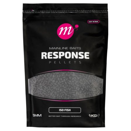Mainline Response Pellet ISO Fish - 5mm - 1kg