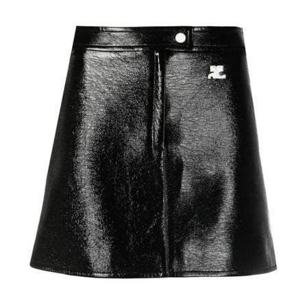 Courrèges Rok , Zwart , Dames , Maat: XS Korte rokken