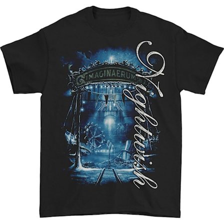 Nightwish Imaginaerum Tour Dates 2013 T-shirt