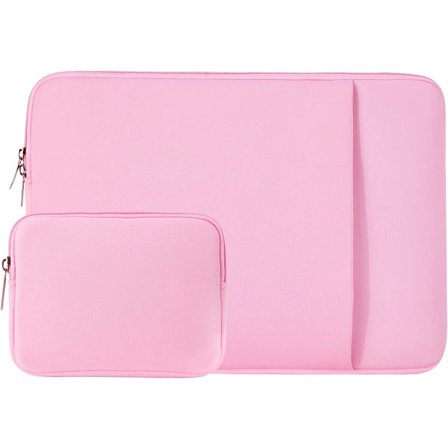 Laptop-sleeve / Veske - 15,6 tommer - 2-delt ekstra rom - Laptop-sleeve med veske