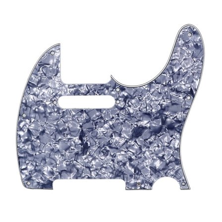 Akustisk Gitar Pickguard PVC Slitesterk Elektrisk Gitar Anti-Riper for TL Guard Plate GQ232 Grå Perle