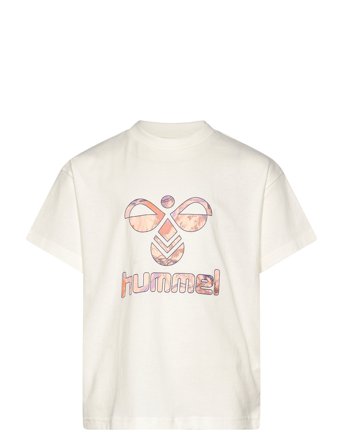 Hummel Hmlswirly T-Shirt S/S Kräm