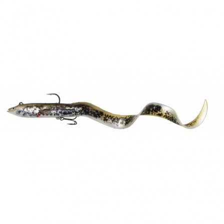 SavageGear Real Eel 20cm 38g Olive Pearl PHP